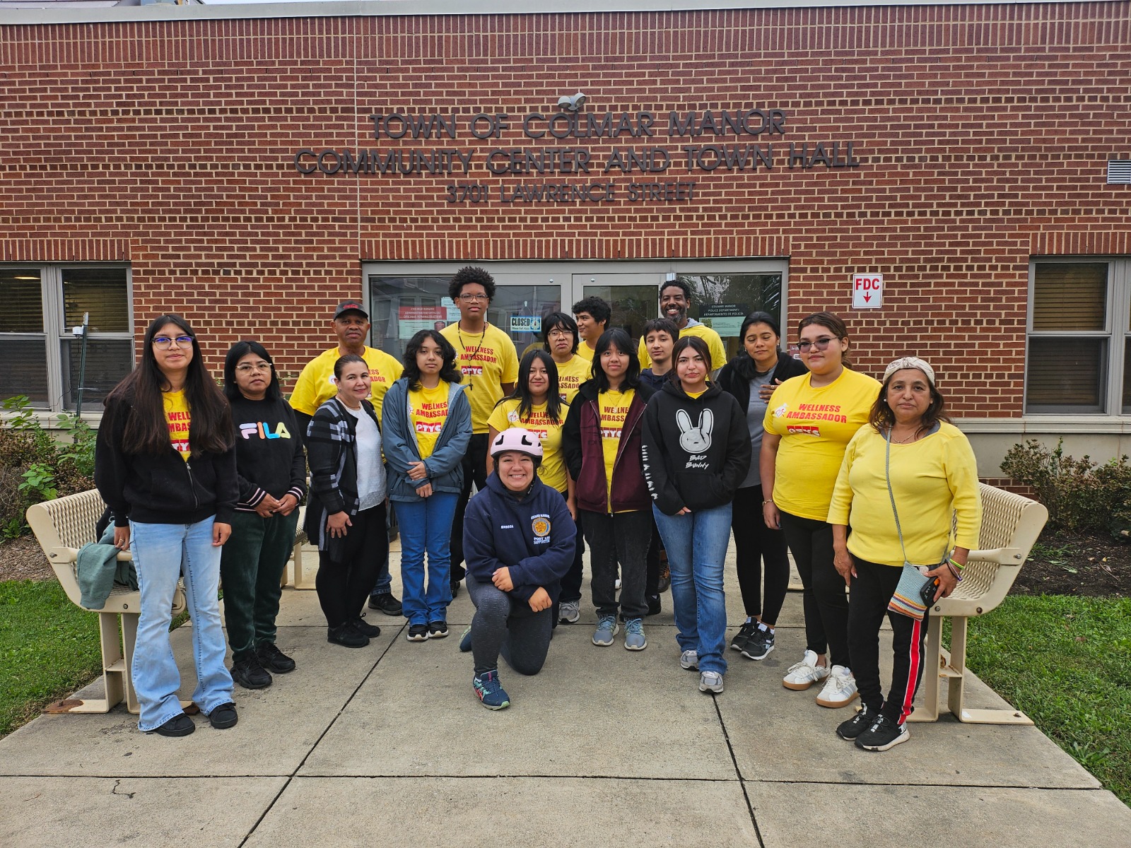 Community activity in Colmar Manor